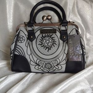 Hot Topic Supernatural Satchel 👜 Purse